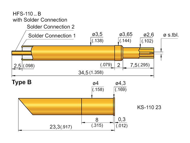 高频探针HFS-110 303 115 A 3006 B 产品 | INGUN